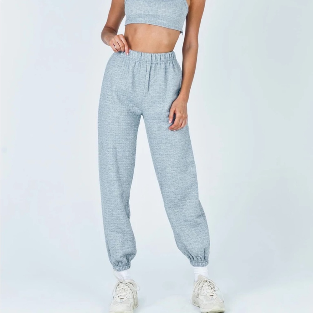 Princess Polly Arabella sweatpants or joggers in gray!